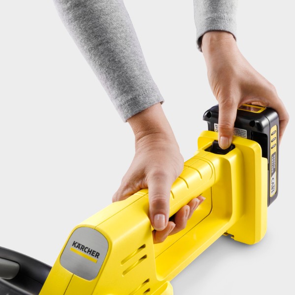 Фото - Кусторез аккумуляторный Karcher HGE 2-18 18В без АКБ и ЗУ (1.445-600.0)